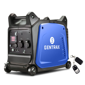 Grindavik 3.5kW inverter generator with remote start and wheels