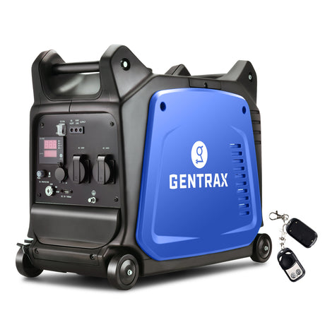 Portable Inverter Generator, 3.5kW Peak Remote Start