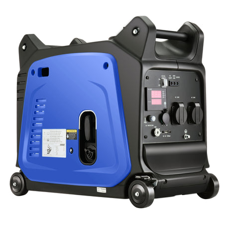 Portable Inverter Generator, 3.5kW Peak Remote Start