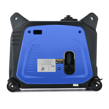 Portable Inverter Generator, 3.5kW Peak Remote Start