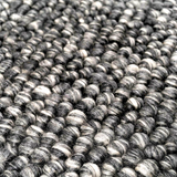 Power loomed wool blend floor rug charcoal 130x180cm