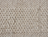 Milano Hand-Woven Flatweave Wool Area Rug — Textured Organised Weave — Allure Home Collections