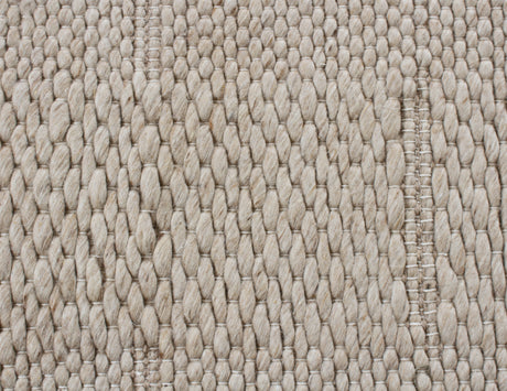 Milano Hand-Woven Flatweave Wool Area Rug — Textured Organised Weave — Allure Home Collections