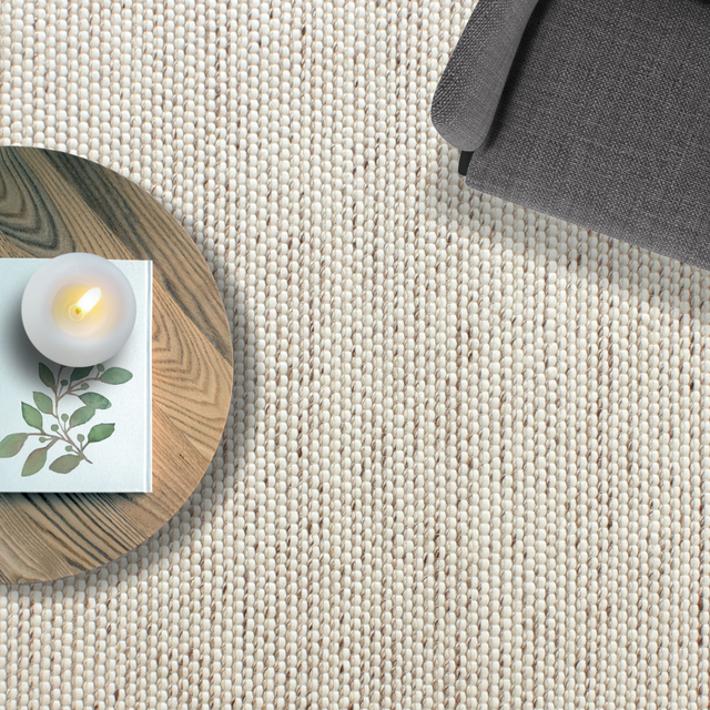 Ashley Handmade Luxury Bouclé Wool Area Rug — High-Traffic Artisan — Allure Home Collections