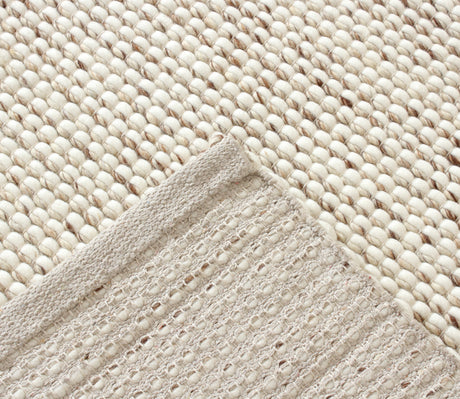 Ashley Handmade Luxury Bouclé Wool Area Rug — High-Traffic Artisan — Allure Home Collections