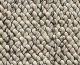 Aurora Hand-Tufted Wool Area Rug — Concentric Diamond Pattern, Chunky Loop Pile — Allure Home Collections
