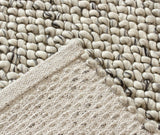 Aurora Hand-Tufted Wool Area Rug — Concentric Diamond Pattern, Chunky Loop Pile — Allure Home Collections