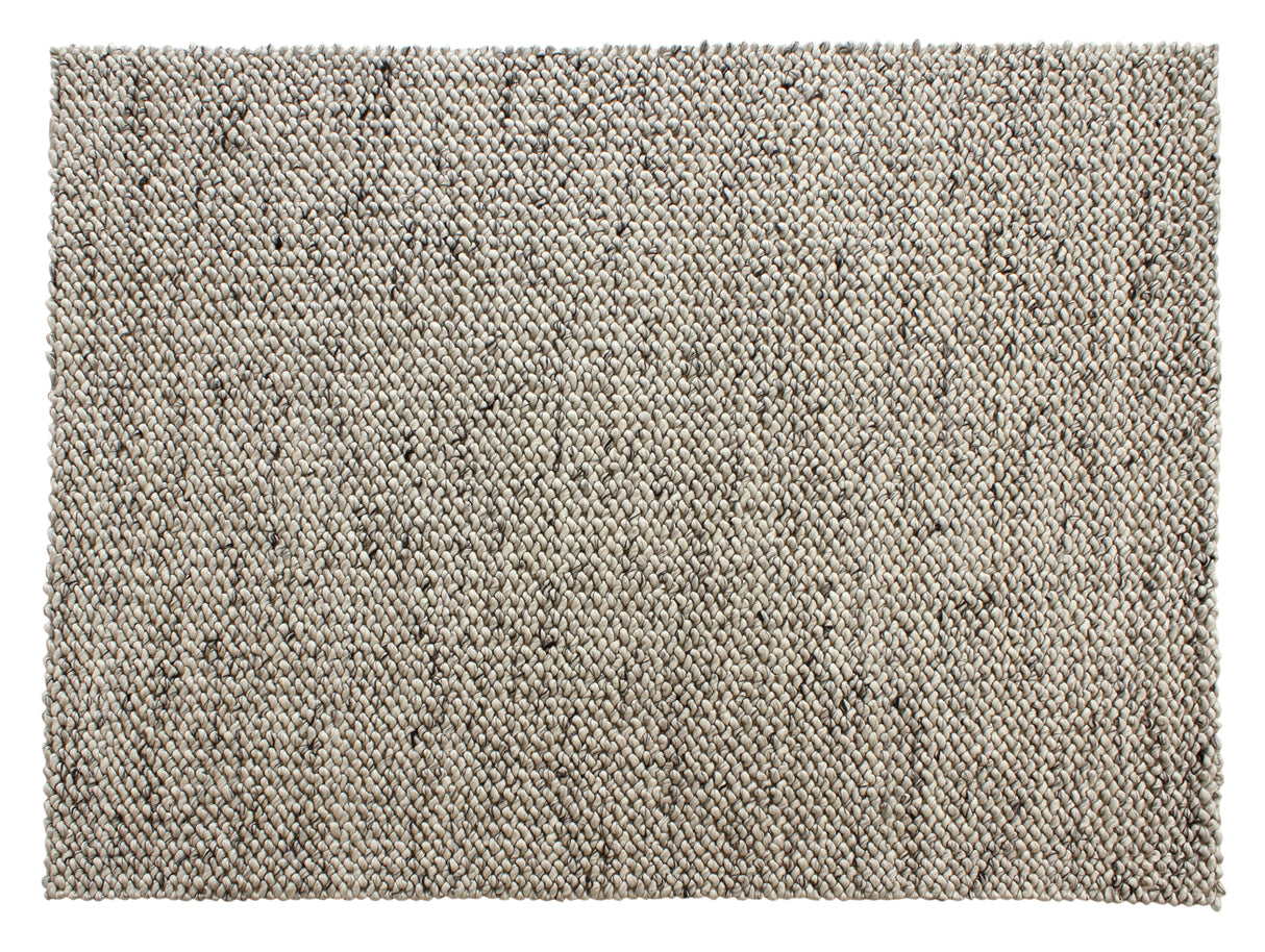 Aurora Hand-Tufted Wool Area Rug — Concentric Diamond Pattern, Chunky Loop Pile — Allure Home Collections