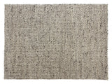 Aurora Hand-Tufted Wool Area Rug — Concentric Diamond Pattern, Chunky Loop Pile — Allure Home Collections