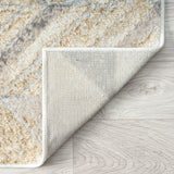 Avani Marble Area Rug — Polypropylene and Polyester, Contemporary Geometric — Allure Home Collections