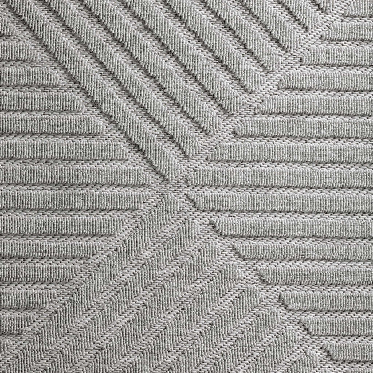 Havana Indoor Outdoor Rug — Polypropylene Trellis Pattern, High-Low Pile, Latex Backing — Allure Home Collections