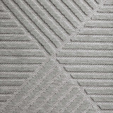 Havana Indoor Outdoor Rug — Polypropylene Trellis Pattern, High-Low Pile, Latex Backing — Allure Home Collections