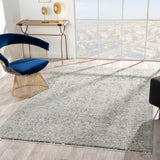 Aubre Contemporary Area Rug — Turkish Power-Loomed, Stain-Resistant, Round Options — Allure Home Collections