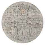 Aubre Contemporary Vintage-Charm Area Rug — Turkish Power-Loomed, Stain-Resistant — Allure Home Collections
