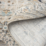 Aubre Contemporary Vintage-Charm Area Rug — Turkish Power-Loomed, Stain-Resistant — Allure Home Collections