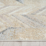 Avani Marble Area Rug — Polypropylene and Polyester, Contemporary Geometric — Allure Home Collections