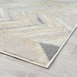Avani Marble Area Rug — Polypropylene and Polyester, Contemporary Geometric — Allure Home Collections