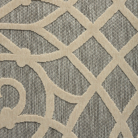Alpha Outdoor Rug - Elegant Grey 160x230 cm