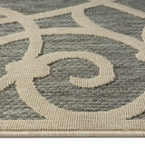 Alpha Outdoor Rug - Elegant Grey 160x230 cm