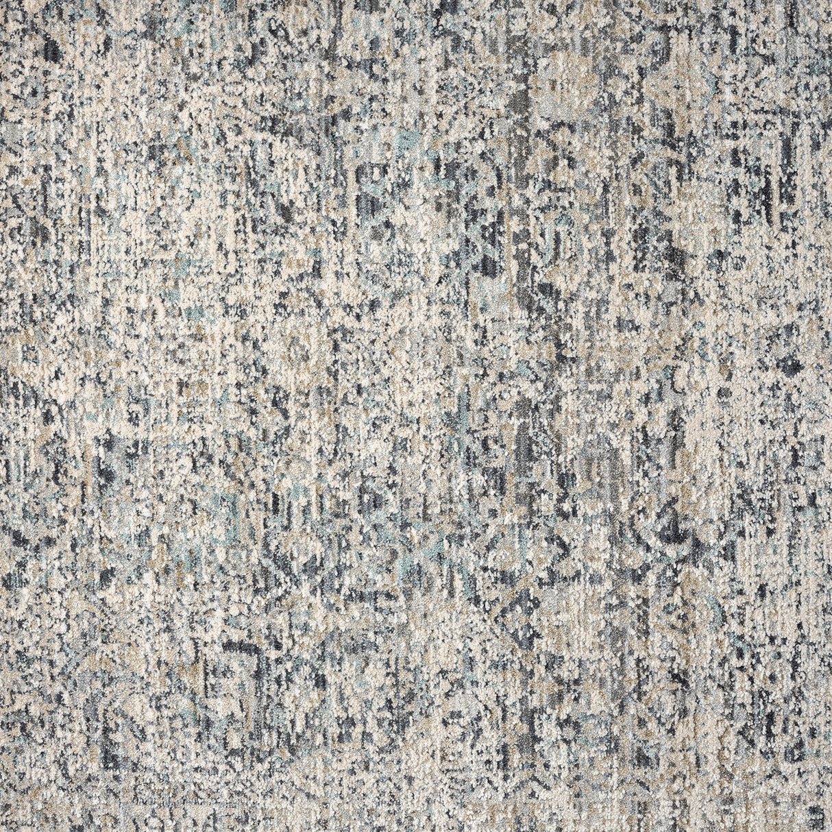 Aubre Contemporary Area Rug — Turkish Power-Loomed, Stain-Resistant, Round Options — Allure Home Collections