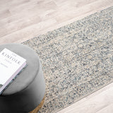 Aubre Contemporary Area Rug — Turkish Power-Loomed, Stain-Resistant, Round Options — Allure Home Collections
