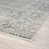Aubre Contemporary Area Rug — Turkish Power-Loomed, Stain-Resistant, Round Options — Allure Home Collections