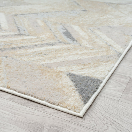 Avani Marble Area Rug — Polypropylene and Polyester, Contemporary Geometric — Allure Home Collections