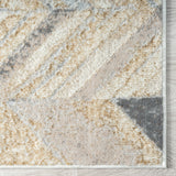 Avani Marble Area Rug — Polypropylene and Polyester, Contemporary Geometric — Allure Home Collections