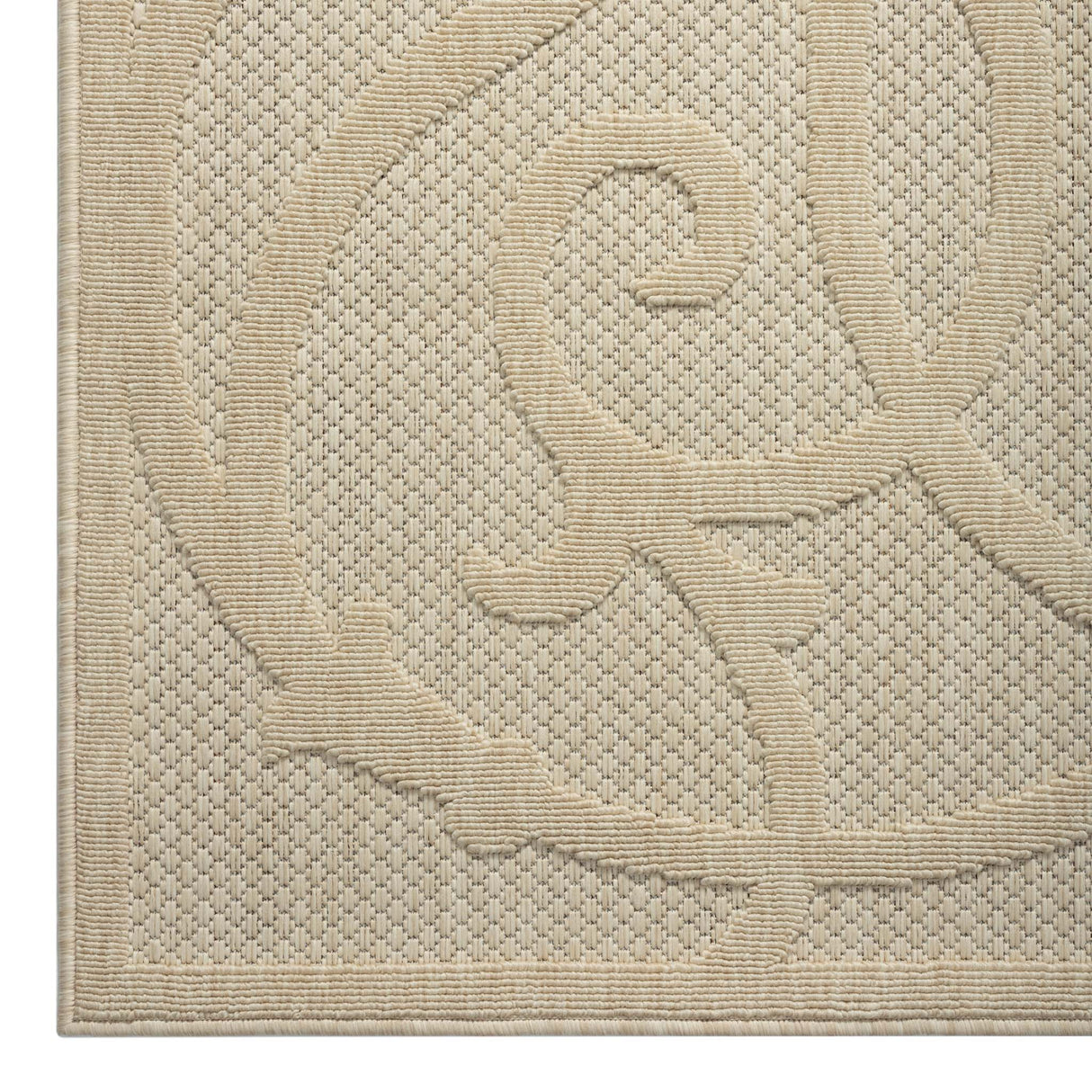 Alpha Outdoor Indoor Rug — Polypropylene, UV-Resistant, Traditional Pattern — Allure Home Collections