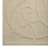 Alpha Outdoor Indoor Rug — Polypropylene, UV-Resistant, Traditional Pattern — Allure Home Collections