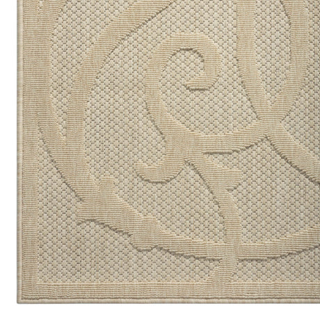 Alpha Outdoor Indoor Rug — Polypropylene, UV-Resistant, Traditional Pattern — Allure Home Collections