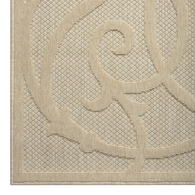 Alpha Outdoor Indoor Rug — Polypropylene, UV-Resistant, Traditional Pattern — Allure Home Collections