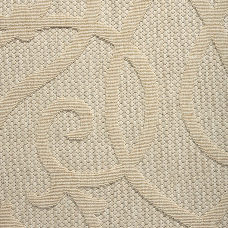Alpha Outdoor Indoor Rug — Polypropylene, UV-Resistant, Traditional Pattern — Allure Home Collections