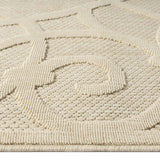 Alpha Outdoor Indoor Rug — Polypropylene, UV-Resistant, Traditional Pattern — Allure Home Collections