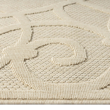 Alpha Outdoor Indoor Rug — Polypropylene, UV-Resistant, Traditional Pattern — Allure Home Collections