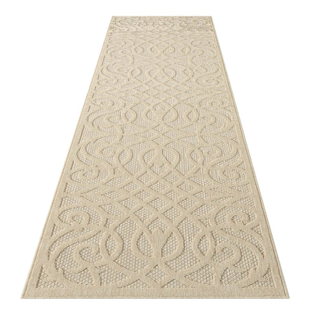 Alpha Outdoor Indoor Rug — Polypropylene, UV-Resistant, Traditional Pattern — Allure Home Collections