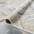 Avani Marble Area Rug — Polypropylene and Polyester, Contemporary Geometric — Allure Home Collections