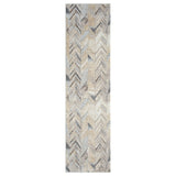 Avani Marble Area Rug — Polypropylene and Polyester, Contemporary Geometric — Allure Home Collections