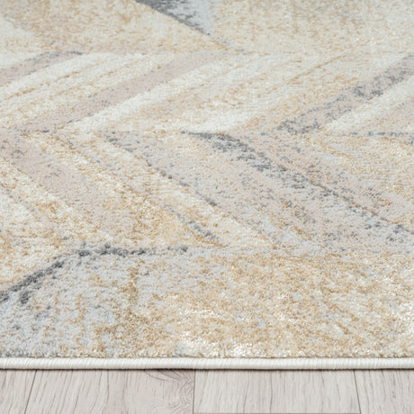 Avani Marble Area Rug — Polypropylene and Polyester, Contemporary Geometric — Allure Home Collections