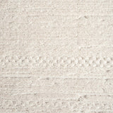 Addie Plush Soft Pile Area Rug — High-and-Low 20mm Sculpted Pile, Tassels — Allure Home Collections