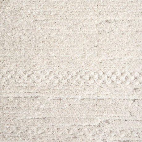 Addie Plush Soft Pile Area Rug — High-and-Low 20mm Sculpted Pile, Tassels — Allure Home Collections