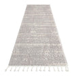 Addie Plush Area Rug — High-and-Low 20mm Sculpted Pile, Soft Tassels — Allure Home Collections