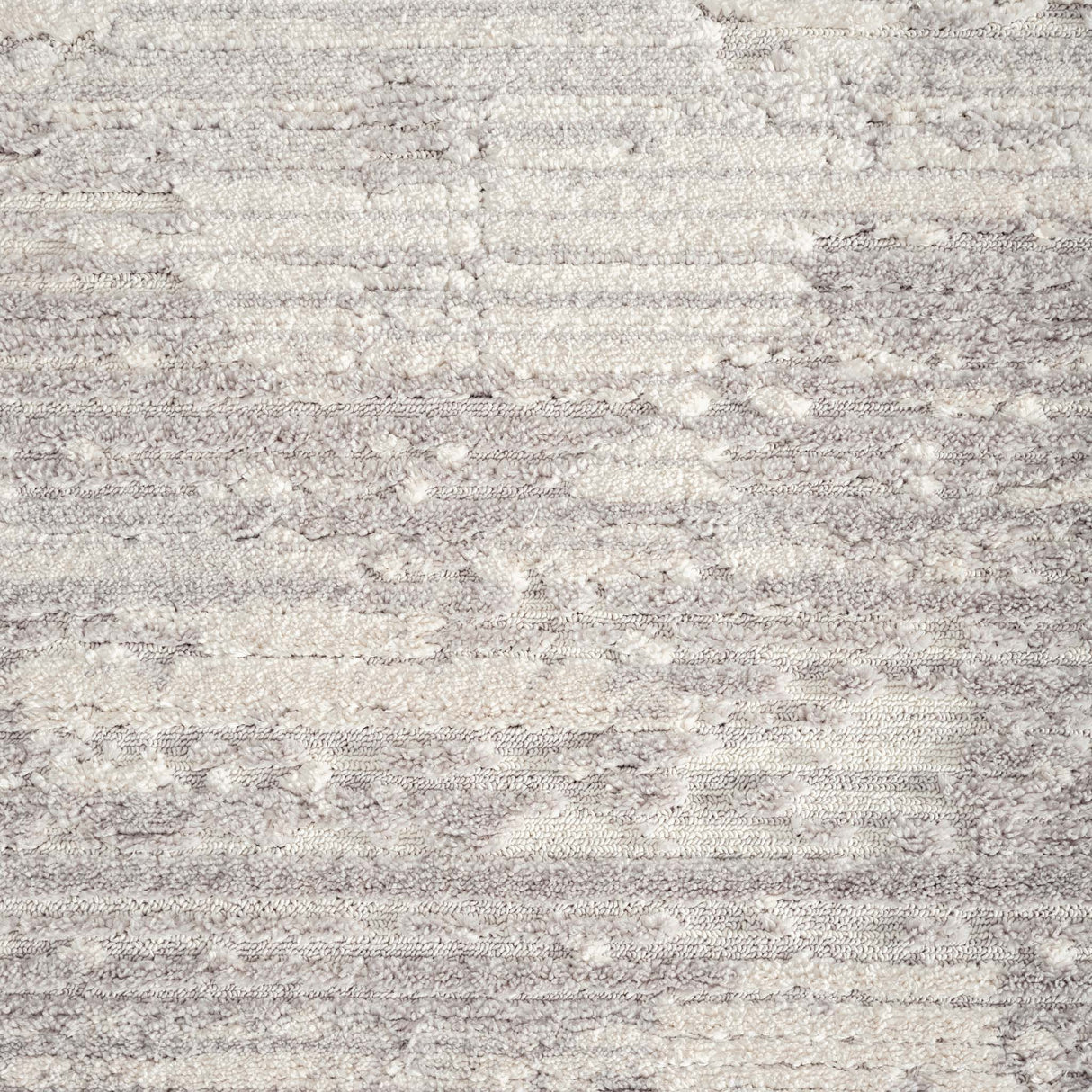 Addie Plush Area Rug — High-and-Low 20mm Sculpted Pile, Soft Tassels — Allure Home Collections