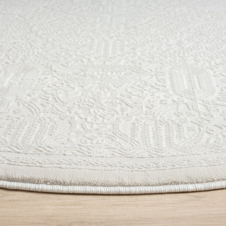 Grande Jacquard Luxury Area Rug — Power-Loomed, Dynamic High-Low 3D Texture — Allure Home Collections