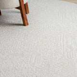 Grande Jacquard Luxury Area Rug — Power-Loomed, Dynamic High-Low 3D Texture — Allure Home Collections