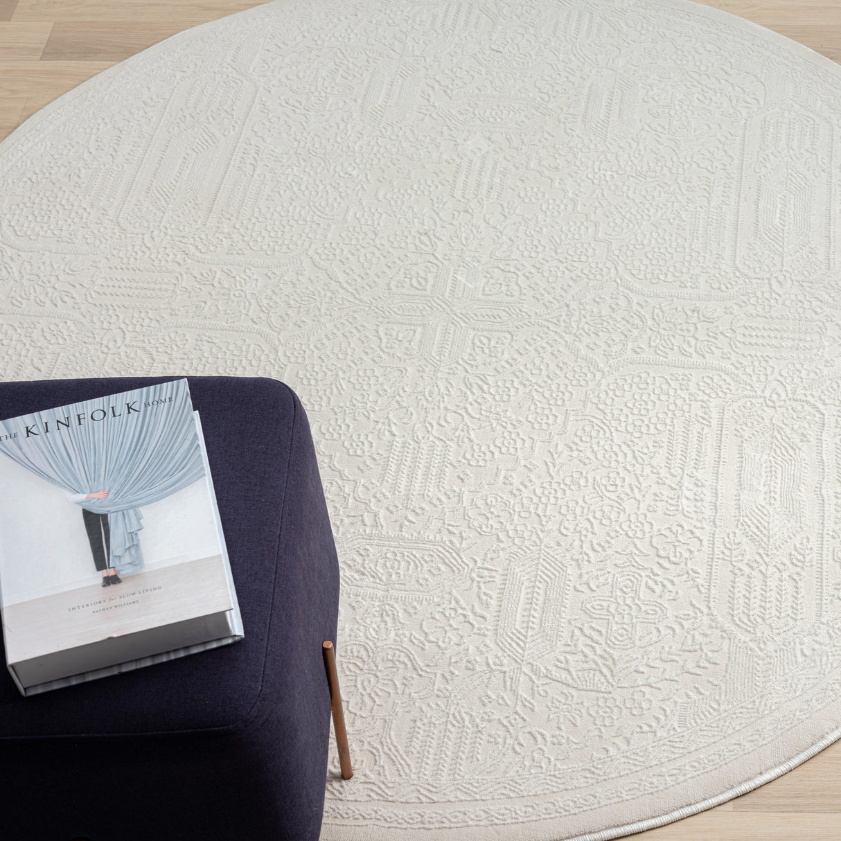 Grande Jacquard Luxury Area Rug — Power-Loomed, Dynamic High-Low 3D Texture — Allure Home Collections