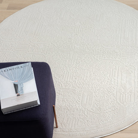 Grande Jacquard Luxury Area Rug — Power-Loomed, Dynamic High-Low 3D Texture — Allure Home Collections