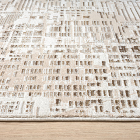 Grande Jacquard Textured Area Rug — Power-Loomed, Ultra-Dense Pile — Allure Home Collections