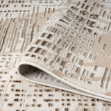 Grande Jacquard Textured Area Rug — Power-Loomed, Ultra-Dense Pile — Allure Home Collections