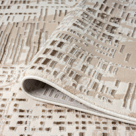 Grande Jacquard Textured Area Rug — Power-Loomed, Ultra-Dense Pile — Allure Home Collections